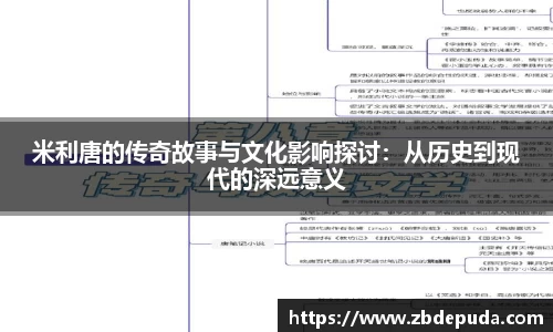 米利唐的传奇故事与文化影响探讨：从历史到现代的深远意义