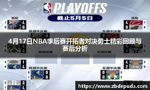 4月17日NBA季后赛开拓者对决勇士精彩回顾与赛后分析